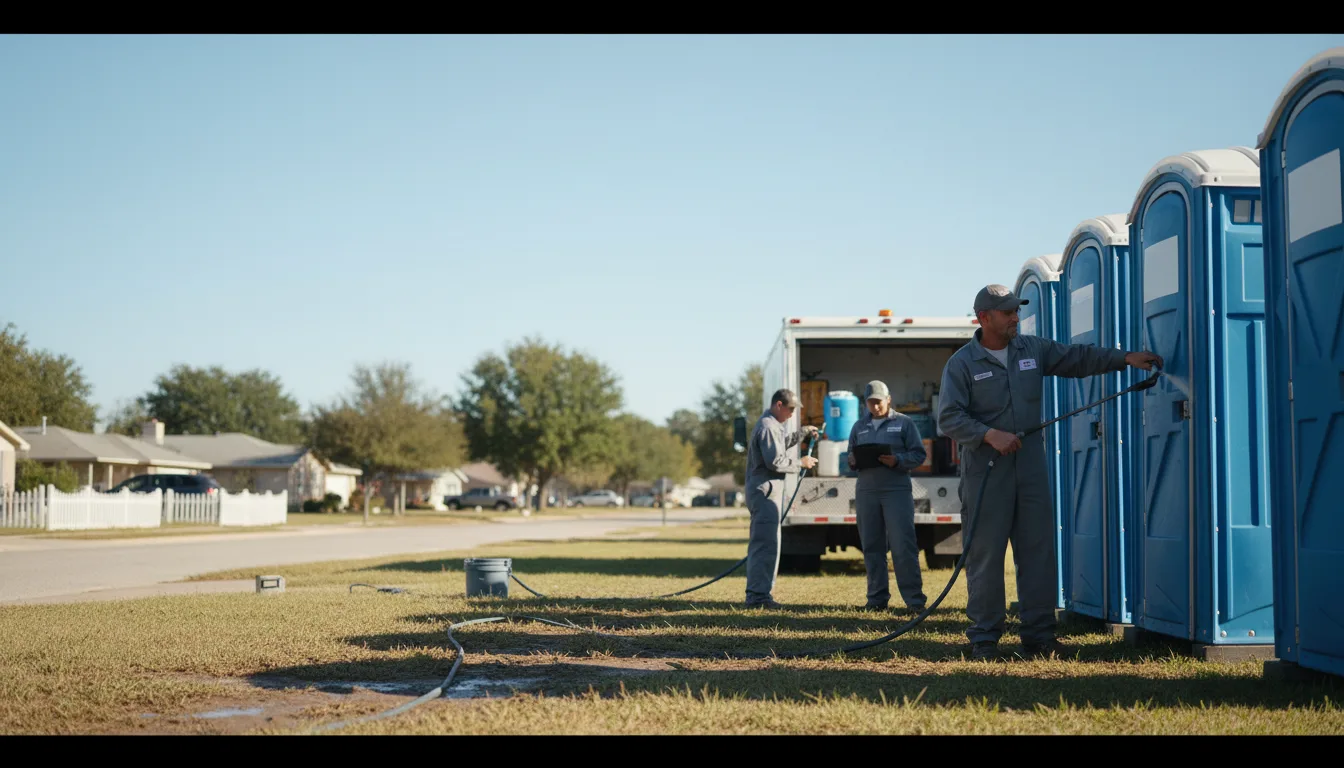 Long-Term Portable Toilet Rental in Thayer, KS near me